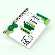 Agenda Planner Profissões Cursos 2026 Meme Flork Medicina