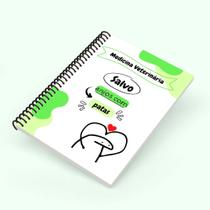 Agenda Planner Profissões Cursos 2026 Meme Flork Medicina Veterinária