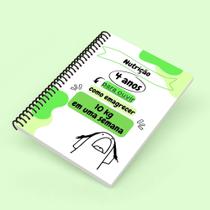 Agenda Planner Profissões Cursos 2026 Meme Flork NUTRIÇÃO