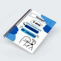 Agenda Planner Profissões Cursos 2026 Meme Flork Psicologia