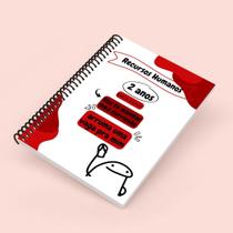 Agenda Planner Profissões Cursos 2026 Meme Flork Recursos Humanos RH