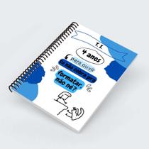 Agenda Planner Profissões Cursos 2026 Meme Flork T.I