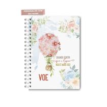 Agenda / Planner Quando Sentir que o Lugar Não é Mais Seu Voe - Luhcustomm