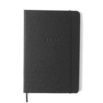 Agenda Planner Semanal 2026 14x21cm Clássica Preta Cicero