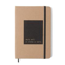 Agenda Planner Semanal Anotações 2026 14x21cm Kraft Cicero