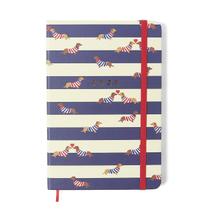 Agenda Planner Semanal Anotações 2026 14x21cm Praia Cachorros Cicero