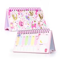 Agenda Planner Semanal Diario Completa Não Datada Para Mesa