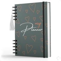 Agenda Planner Semanal E Mensal - My Planner - Green Agenda Planner Semanal E Mensal - My Planner - Green