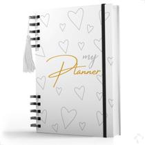 Agenda Planner Semanal E Mensal - My Planner - White Agenda Planner Semanal E Mensal - My Planner - White