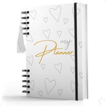 Agenda Planner Semanal E Mensal - My Planner - White - NISTI PRINT