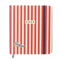 Agenda Planner Semanal Planejamento 2026 17x19,5cm Praia Sol Cicero