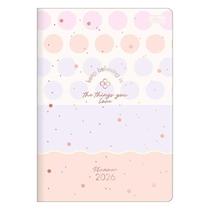 Agenda Planner Soho 2026 Grampeado 20 Folhas Bolinhas - Tilibra