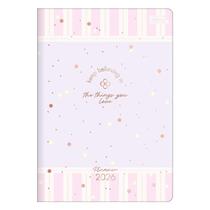 Agenda Planner Soho 2026 Grampeado 20 Folhas Listras - Tilibra