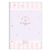 Agenda Planner Soho 2026 Grampeado 20 Folhas Listras - Tilibra