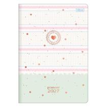 Agenda Planner Soho 2027 Grampeado 20 Folhas Borda Festonada - Tilibra Agenda Planner Soho 2027 Grampeado 20 Folhas Borda Festonada - Tilibra