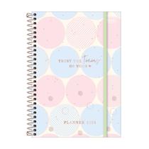 Agenda Planner Tilibra Espiral Soho Capas Diversas - Item Sortido
