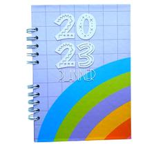 Agenda Planner Uau Calendario Metas Filmes Lista De Desejos - Paper Art da Bá