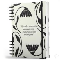 Agenda Planner Visão Semanal Capa Dura Grandes Conquistas