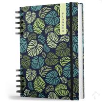 Agenda Planner Visão Semanal Mensal Capa Dura Natura Green Agenda Planner Visão Semanal Mensal Capa Dura Natura Green
