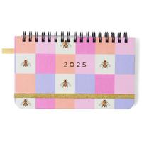 Agenda planner wire 2025 melissa semanal office 15,5X9-Casinha Das Abelhas