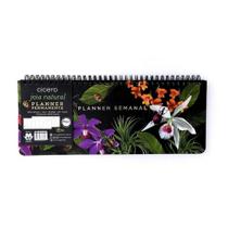 Agenda Planner Wire-O 2024 Joia Natural Semanal Office 15,5X9 Insecta Dia Cicero