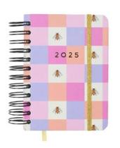 Agenda planner wire o 2025 melissa diaria 11,5x16 casinha das abelhas