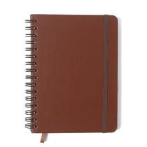 Agenda Planner Wire-o 2026 Clássica Semanal Anotações A5 Café