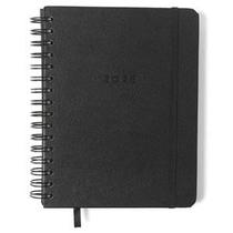 Agenda Planner Wire-O 2026 Classica Semanal Notas C/ Divisorias A5 Preta Agenda Planner Wire-O 2026 Classica Semanal Notas C/ Divisorias A5 Preta