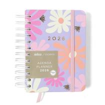 Agenda Planner Wire-O 2026 Melissa Color Bloomy 11,5X16