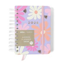 Agenda Planner Wire-o 2026 MELISSA COLOR BLOOMY 11,5x16 Agenda Planner Wire-o 2026 MELISSA COLOR BLOOMY 11,5x16