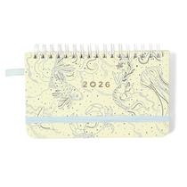 Agenda Planner Wire-o 2026 Origens Semanal Office 15,5x9 Áqua Traço Agenda Planner Wire-o 2026 Origens Semanal Office 15,5x9 Áqua Traço