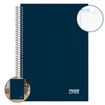 Agenda Profissional 2026 Espiral Grande Trade Plus Diária Folha Inteira Capa Dura 196 Folhas Executiva para Escritórios