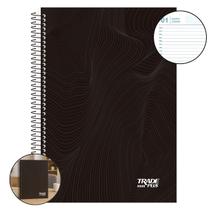 Agenda Profissional 2026 Espiral Grande Trade Plus Diária Folha Inteira Capa Dura 196 Folhas Executiva para Escritórios