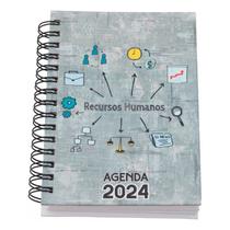 Agenda Profissões 2024 Capa Dura Recursos Humanos A5 352 Pgs