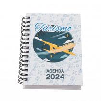 Agenda Profissões 2024 Capa Dura Turismo A5 352 Pgs - Serv Color