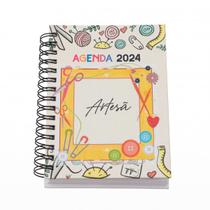 Agenda Profissões 2026 Capa Dura Laminada A5 352 Pgs