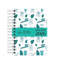 Agenda Profissões 2026 Capa Dura Laminada A5 352 Pgs