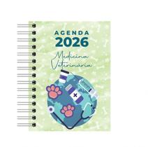 Agenda Profissões 2026 Capa Dura Laminada A5 352 Pgs