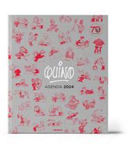 Agenda Quino 2024 Costurada Cinza em espanhol - Granica