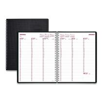 Agenda semanal Brownline 2024 DuraFlex 12 meses preta Agenda semanal Brownline 2024 DuraFlex 12 meses preta