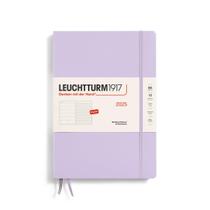 Agenda semanal e caderno LEUCHTTURM1917 2025 Lilac B5 Agenda semanal e caderno LEUCHTTURM1917 2025 Lilac B5