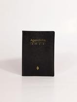 Agenda simples 2025 - preta Agenda simples 2025 - preta