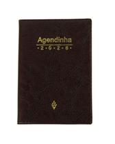 Agenda Simples 2026 - Marrom