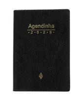 Agenda simples 2026 - preta Agenda simples 2026 - preta