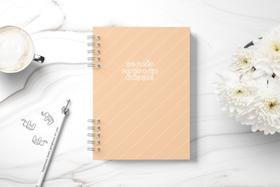 Agenda Sol Suave - Coleção Tons de Inspiração 2025
