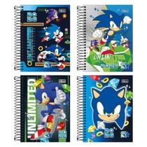 Agenda Sonic 2026 Compacta 11,7x16,4cm, 176 Folhas, Capa Dura Agenda Sonic 2026 Compacta 11,7x16,4cm, 176 Folhas, Capa Dura