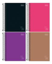 Agenda Spice 2026 Capa Dura Espiral Cores - Tilibra