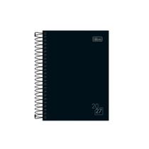 Agenda Spice Preta M3 2027 Espiral 160 Folhas Tilibra Agenda Spice Preta M3 2027 Espiral 160 Folhas Tilibra