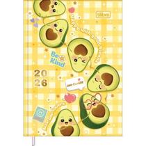 Agenda Tilibra Costurada Mini Abacute M1 2026