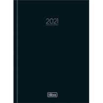 Agenda tilibra pepper preta costurad